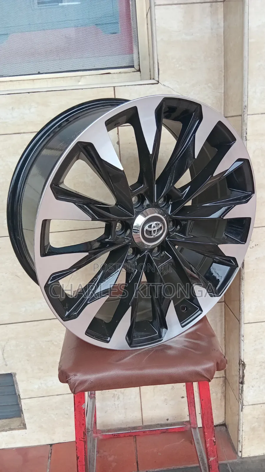 Size 20inch, 4x4 Rims