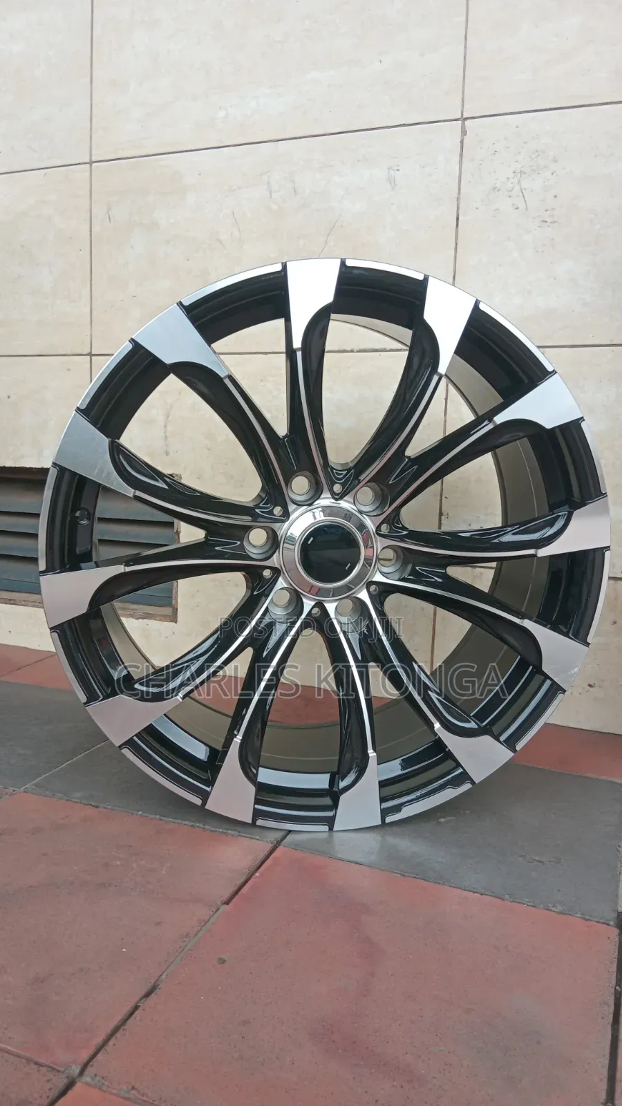 Size 20inch, 4x4 Rims