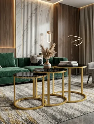 Nordic Coffee Table 3 in 1 – Modern Stylish Nesting Tables