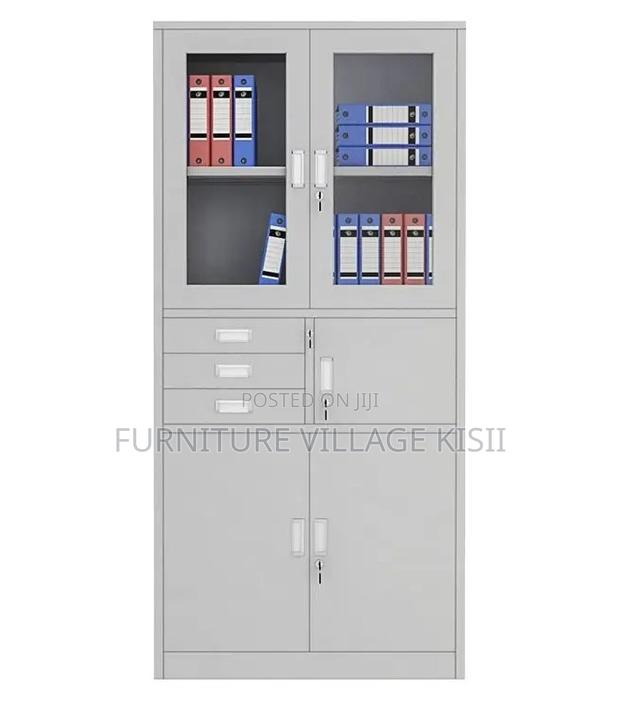Office Cabinet: 2-Door Metallic Cabinet With Safe - thumbnail 10