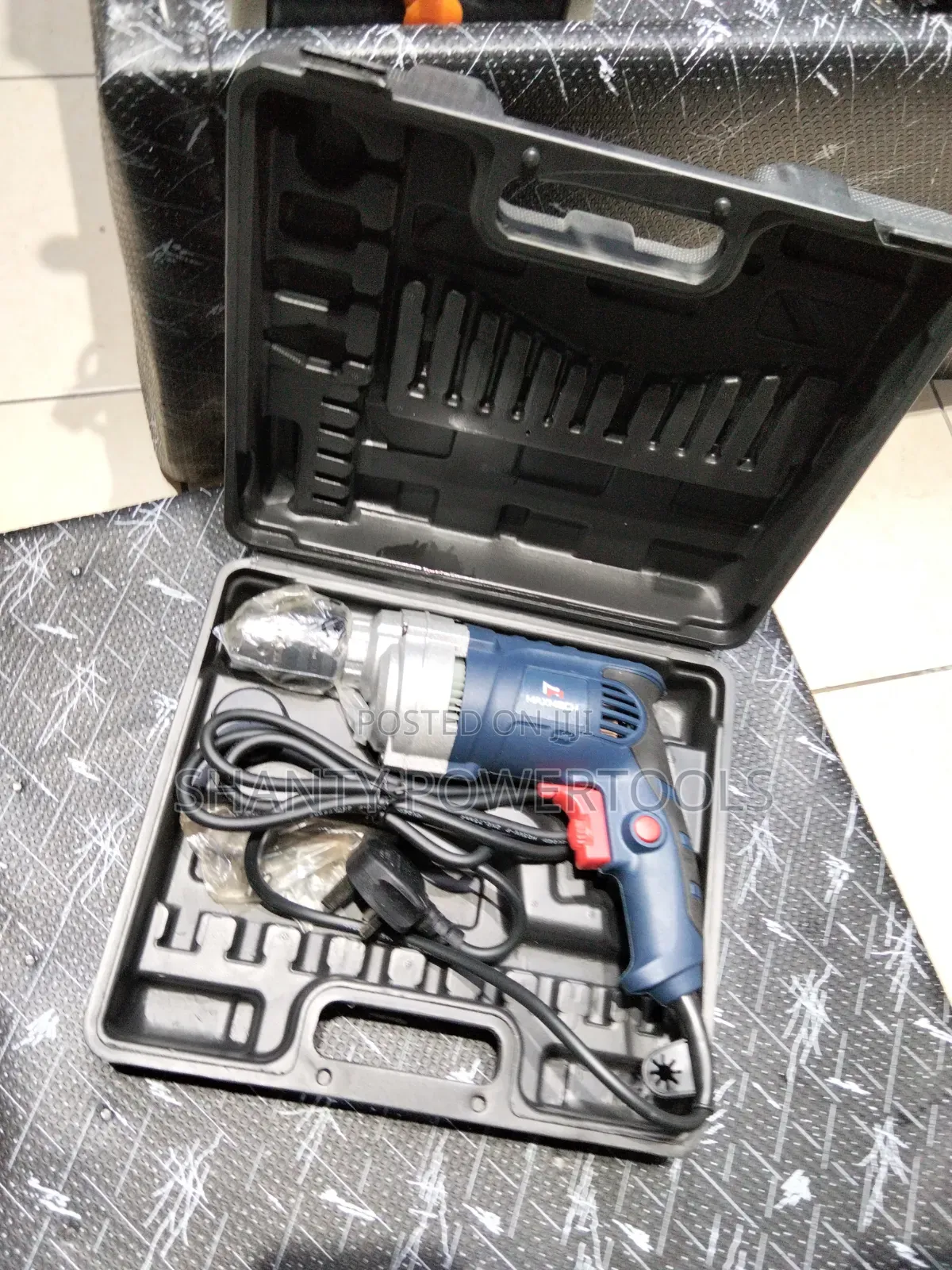 Maxmech Electric Drill 750watts