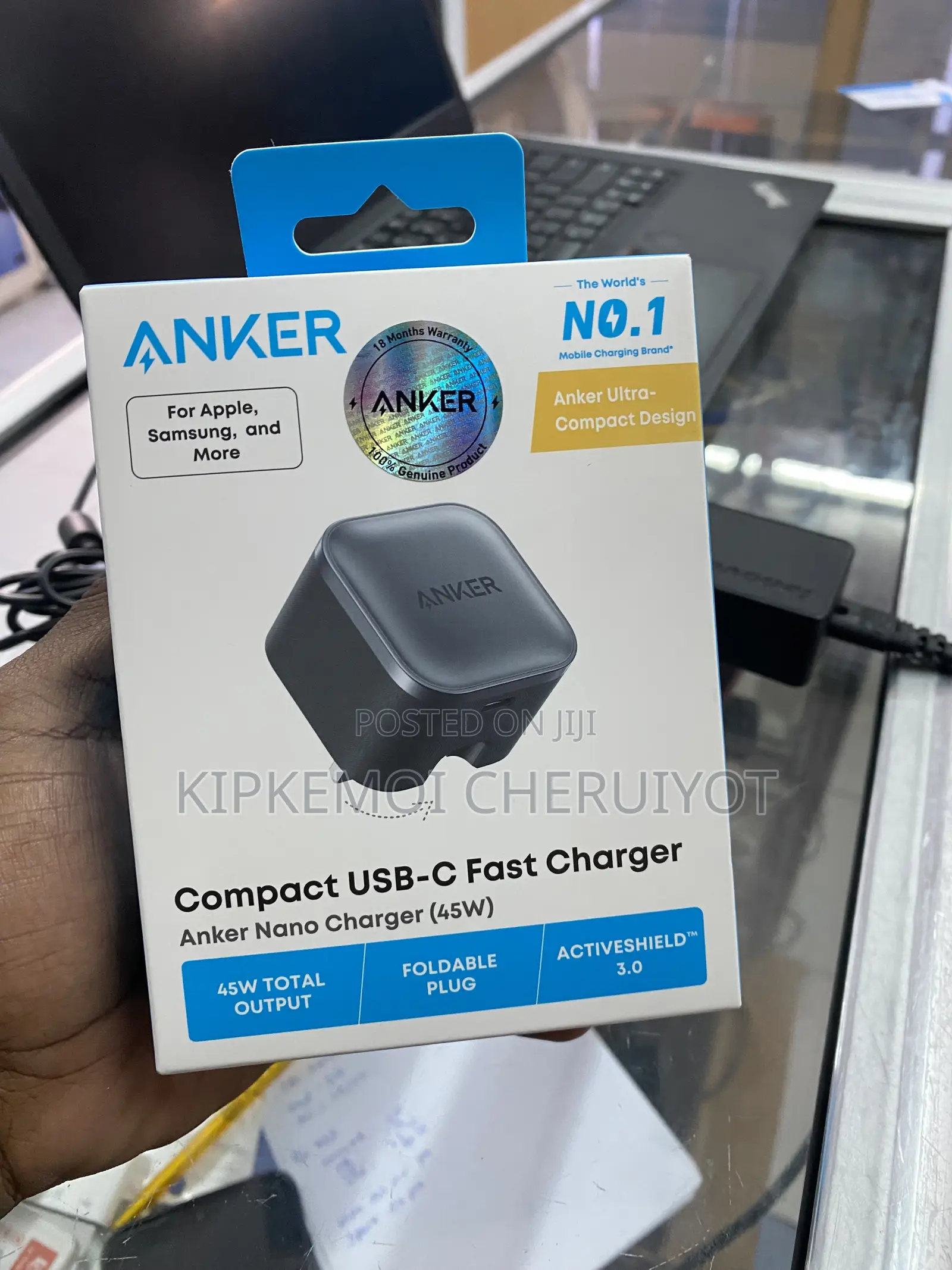 Anker Nano Charger (45W) – A2692K11