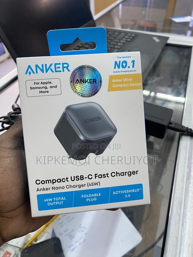 Anker Nano Charger (45W) – A2692K11