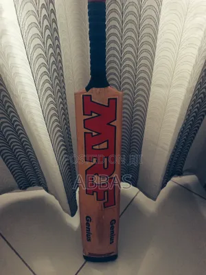 MRF Hard Ball Cricket Bat From Pakistan for Beginners