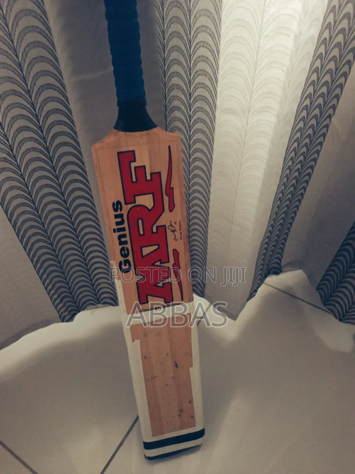 MRF Hard Ball Cricket Bat From Pakistan for Beginners