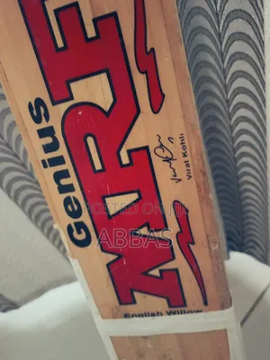 MRF Hard Ball Cricket Bat From Pakistan for Beginners