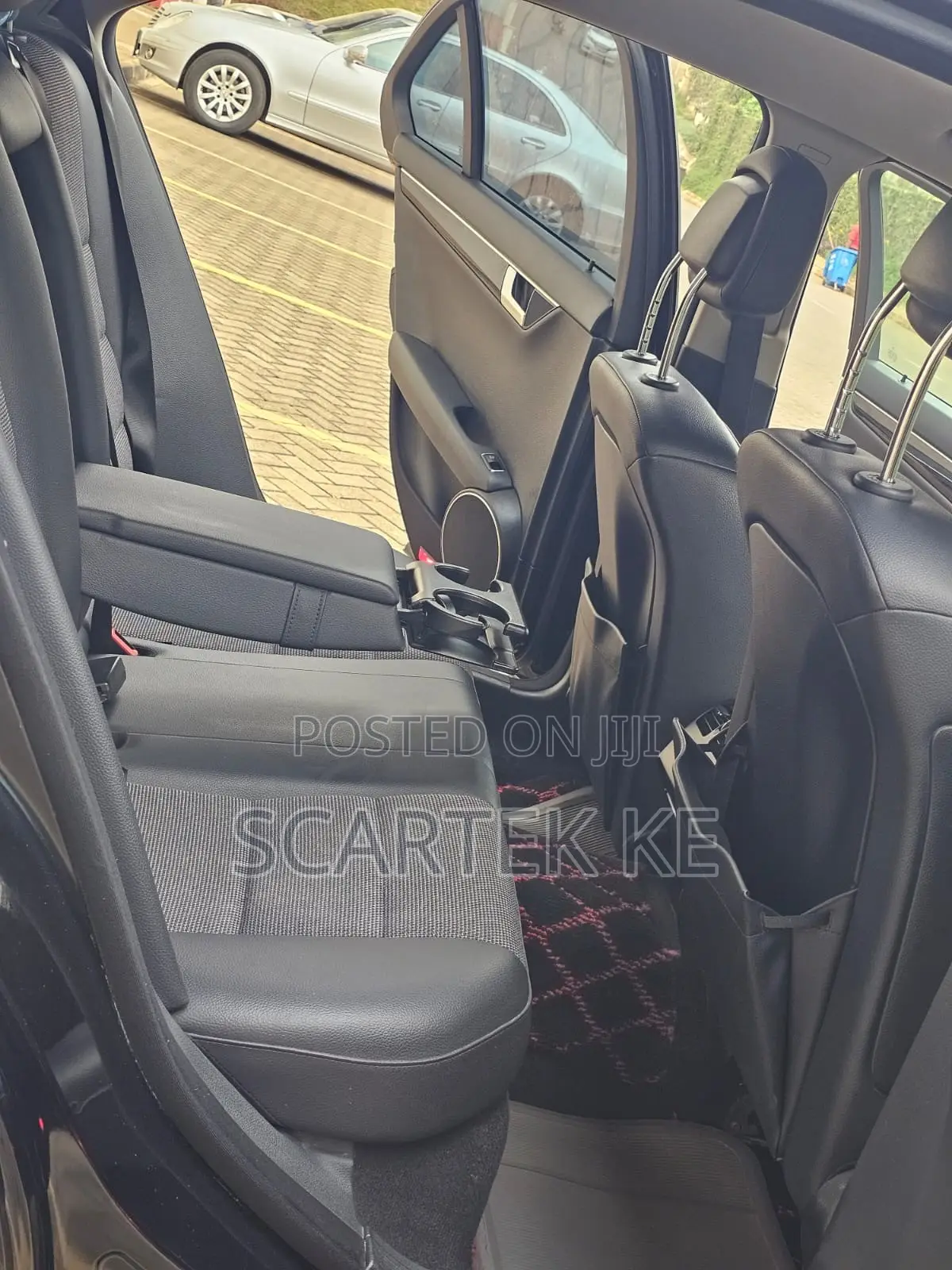 Mercedes-Benz C200 2014 Black