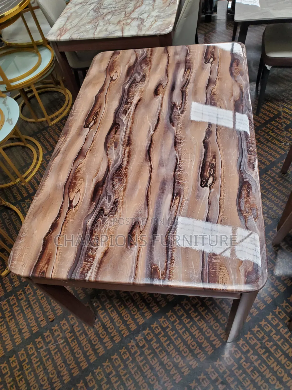 Artisan High Gloss Dining Table