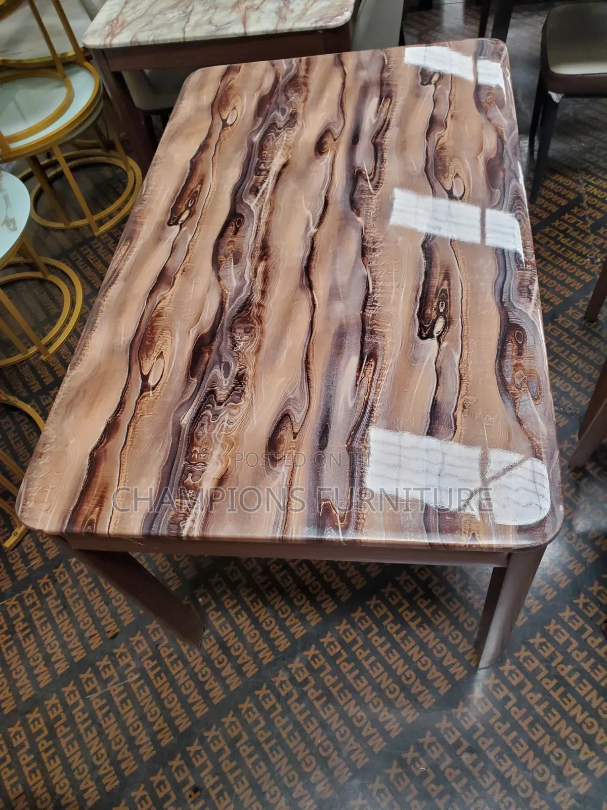 Artisan High Gloss Dining Table