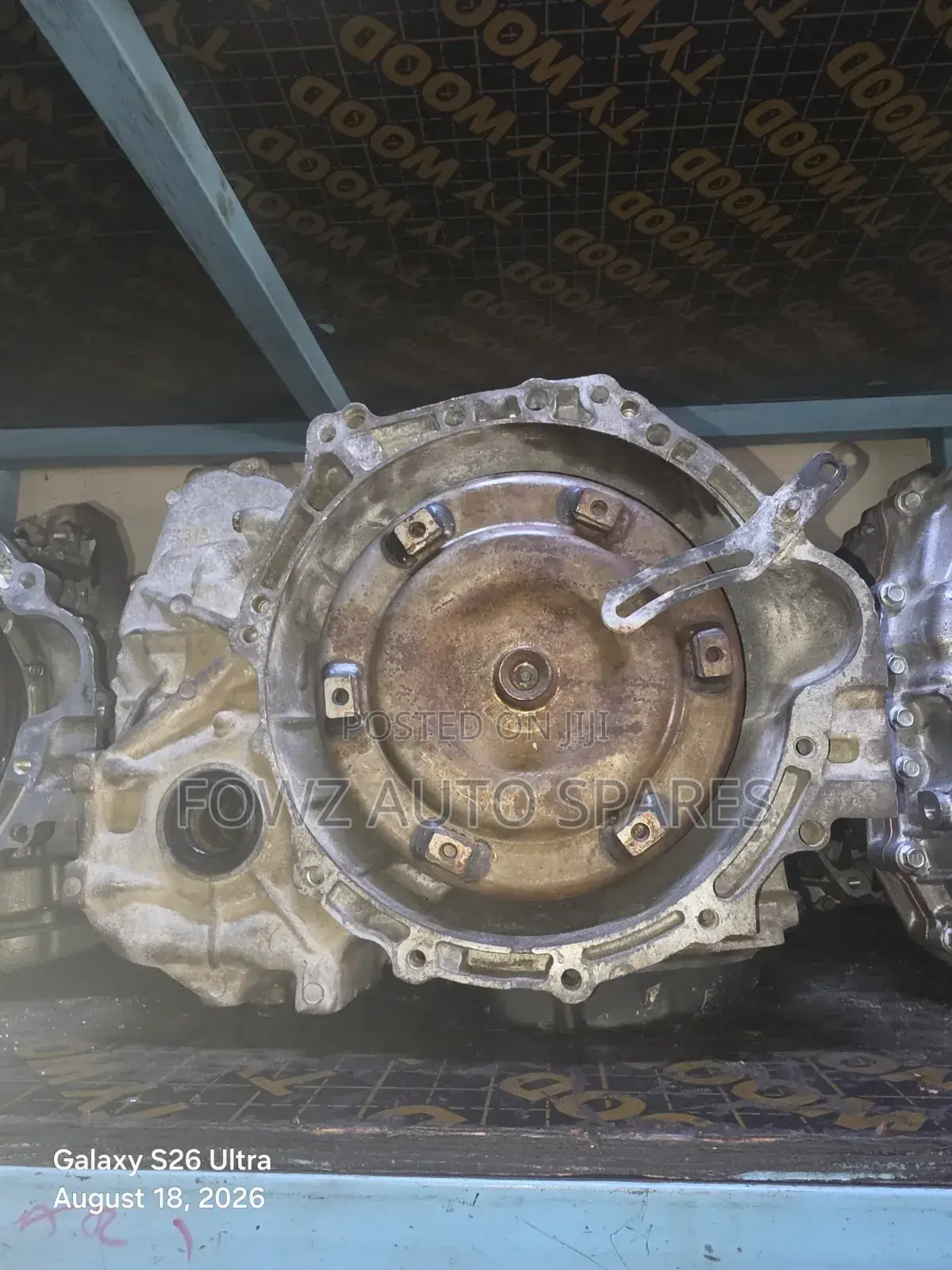 Gear Boxs 1NZ CVT 12pin Probox New