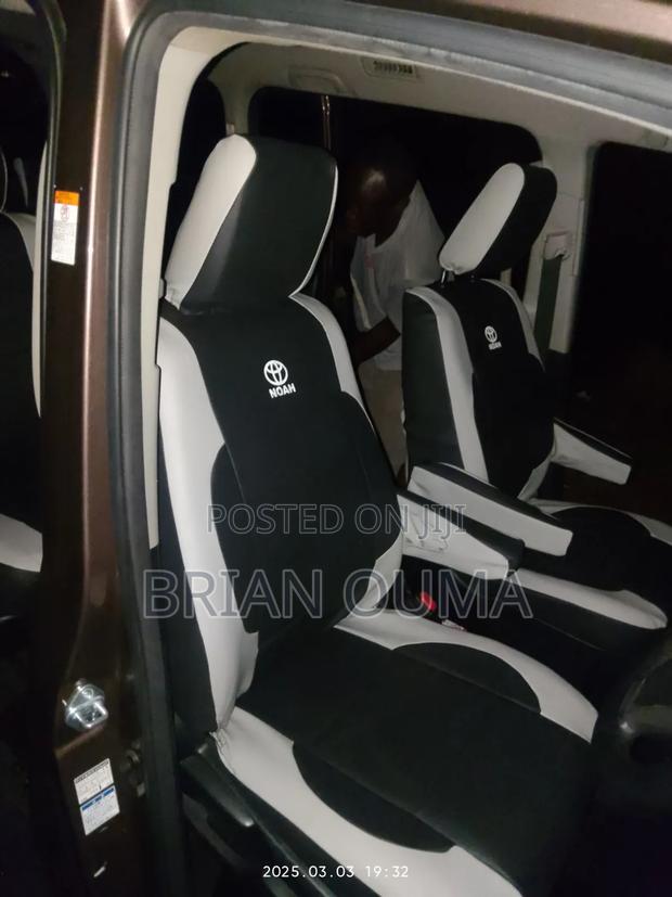 Upgrade Your Toyota Noah Interior – Custom Seat Covers