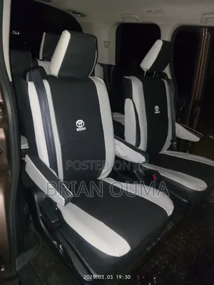 Upgrade Your Toyota Noah Interior – Custom Seat Covers