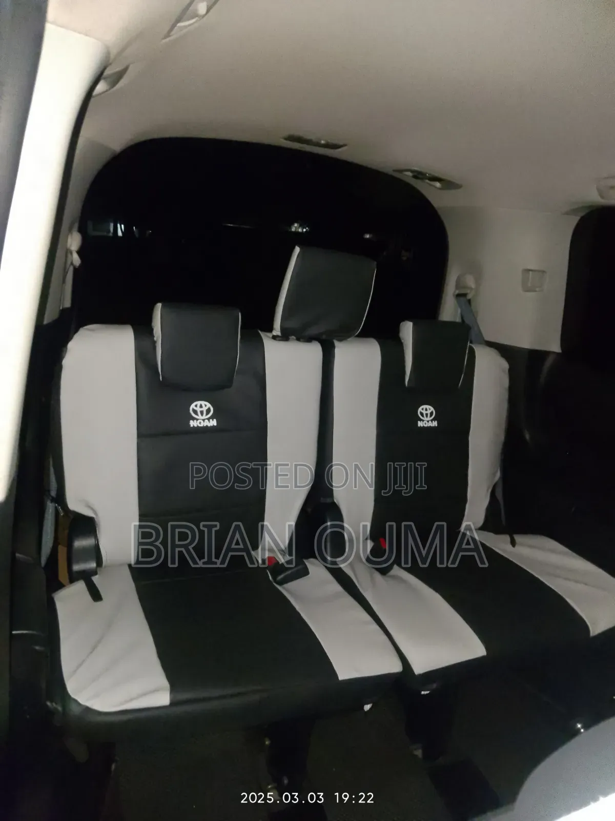 Upgrade Your Toyota Noah Interior – Custom Seat Covers