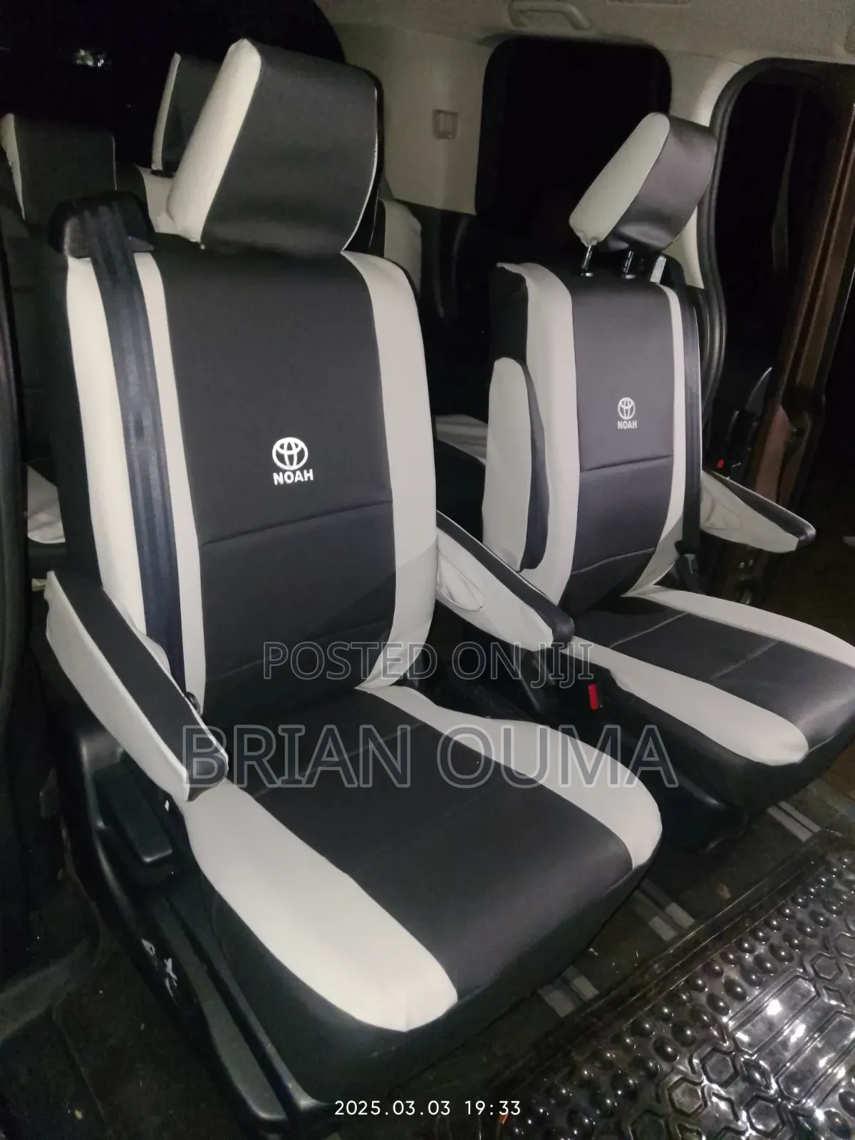 Upgrade Your Toyota Noah Interior – Custom Seat Covers