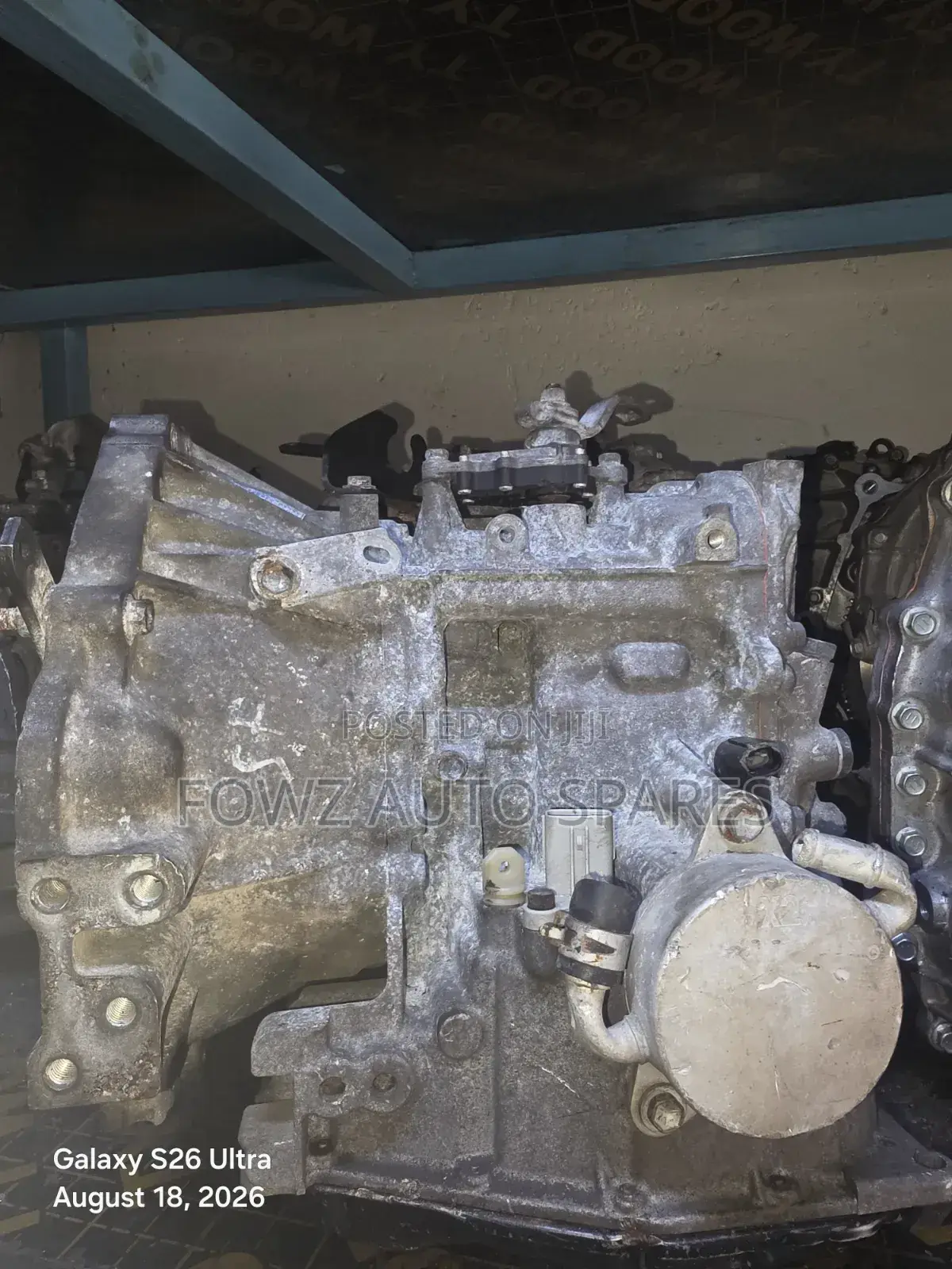Gear Boxs 1NZ CVT 12pin Probox New