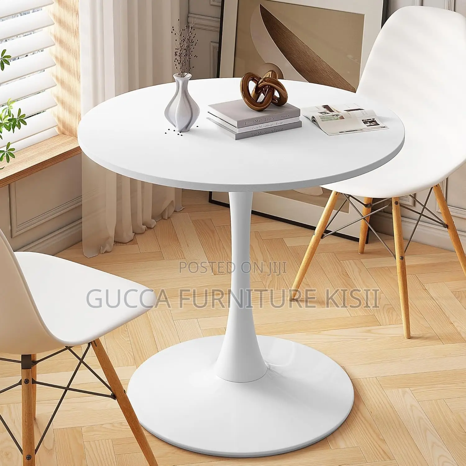 Dinning Table; 4-Seater Eames Dinning Table