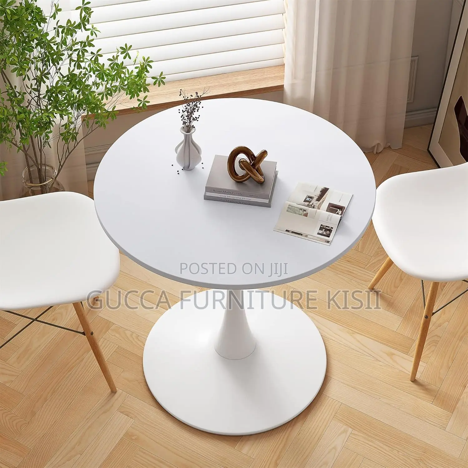 Dinning Table; 4-Seater Eames Dinning Table