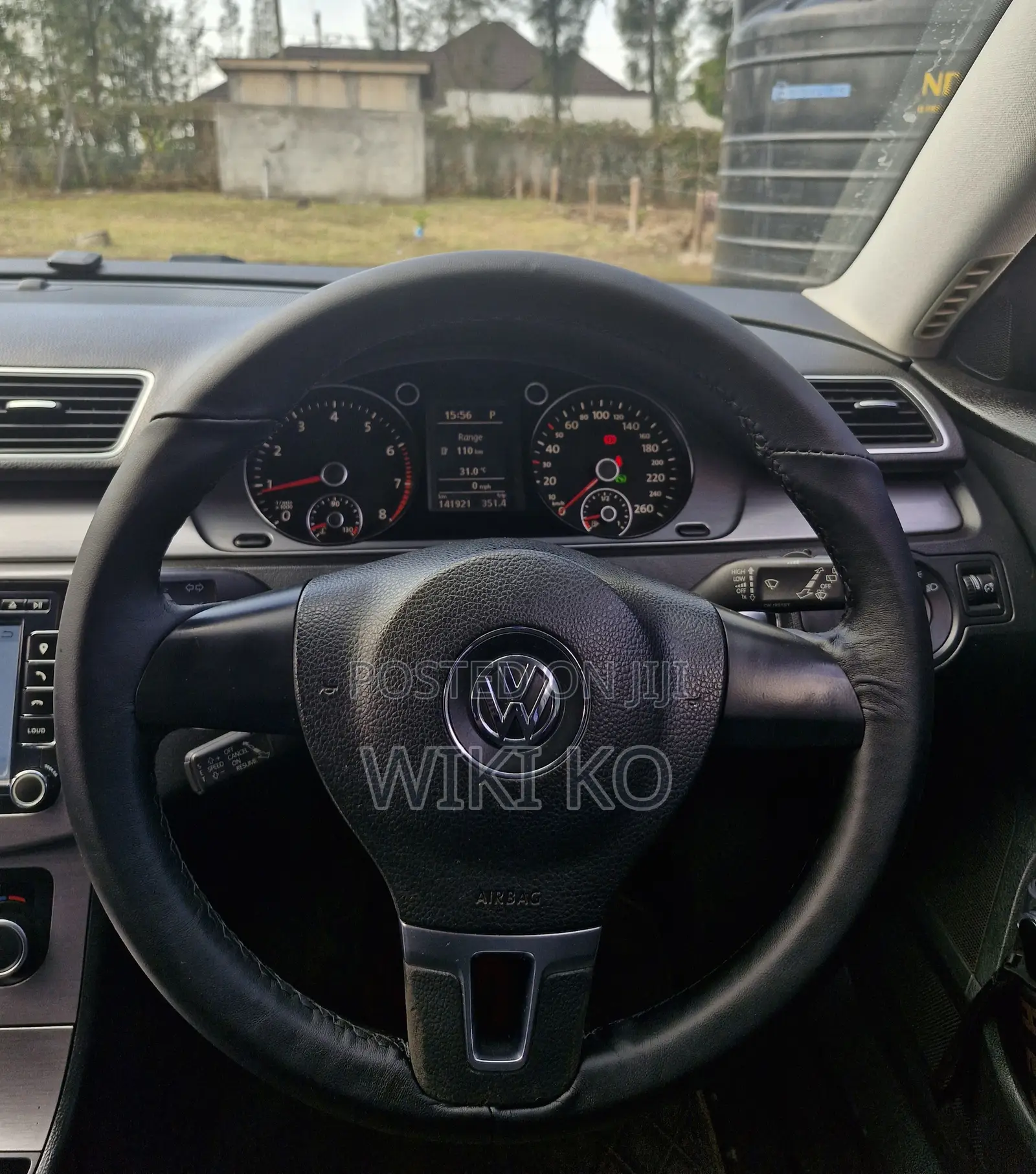 Volkswagen Passat 2011 Silver