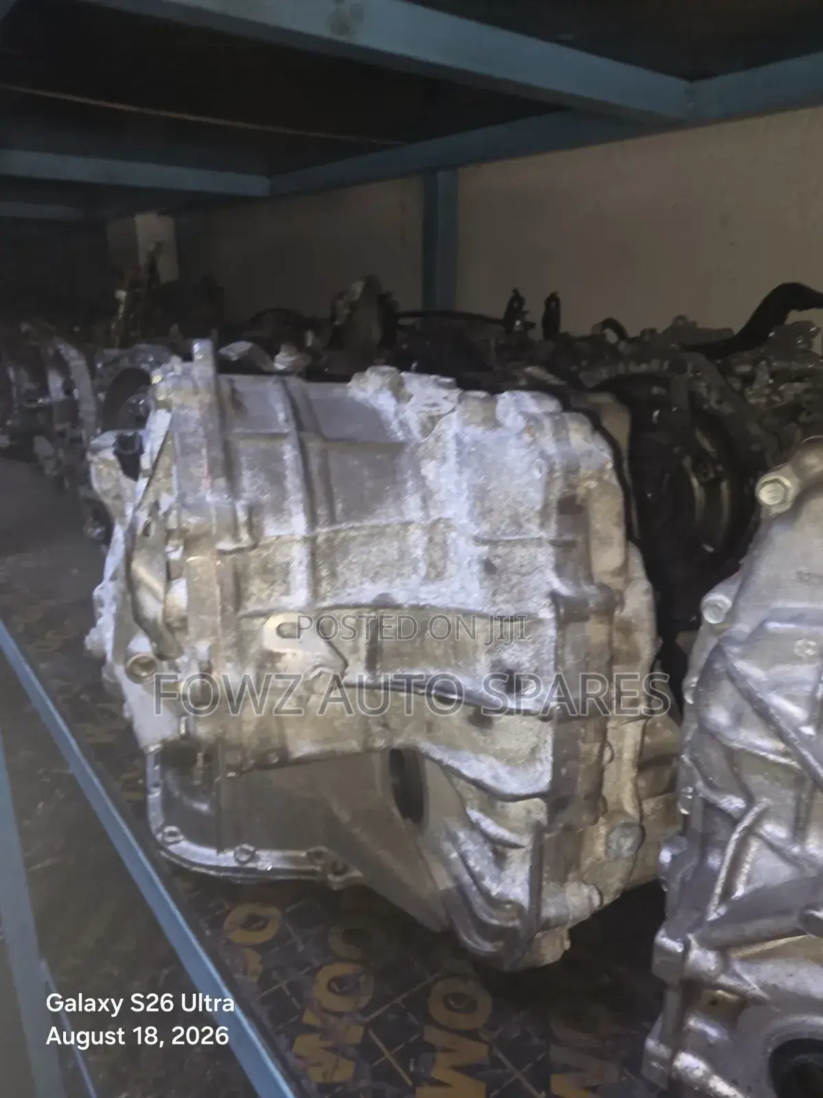 Gear Boxs 1NZ CVT 12pin Probox New
