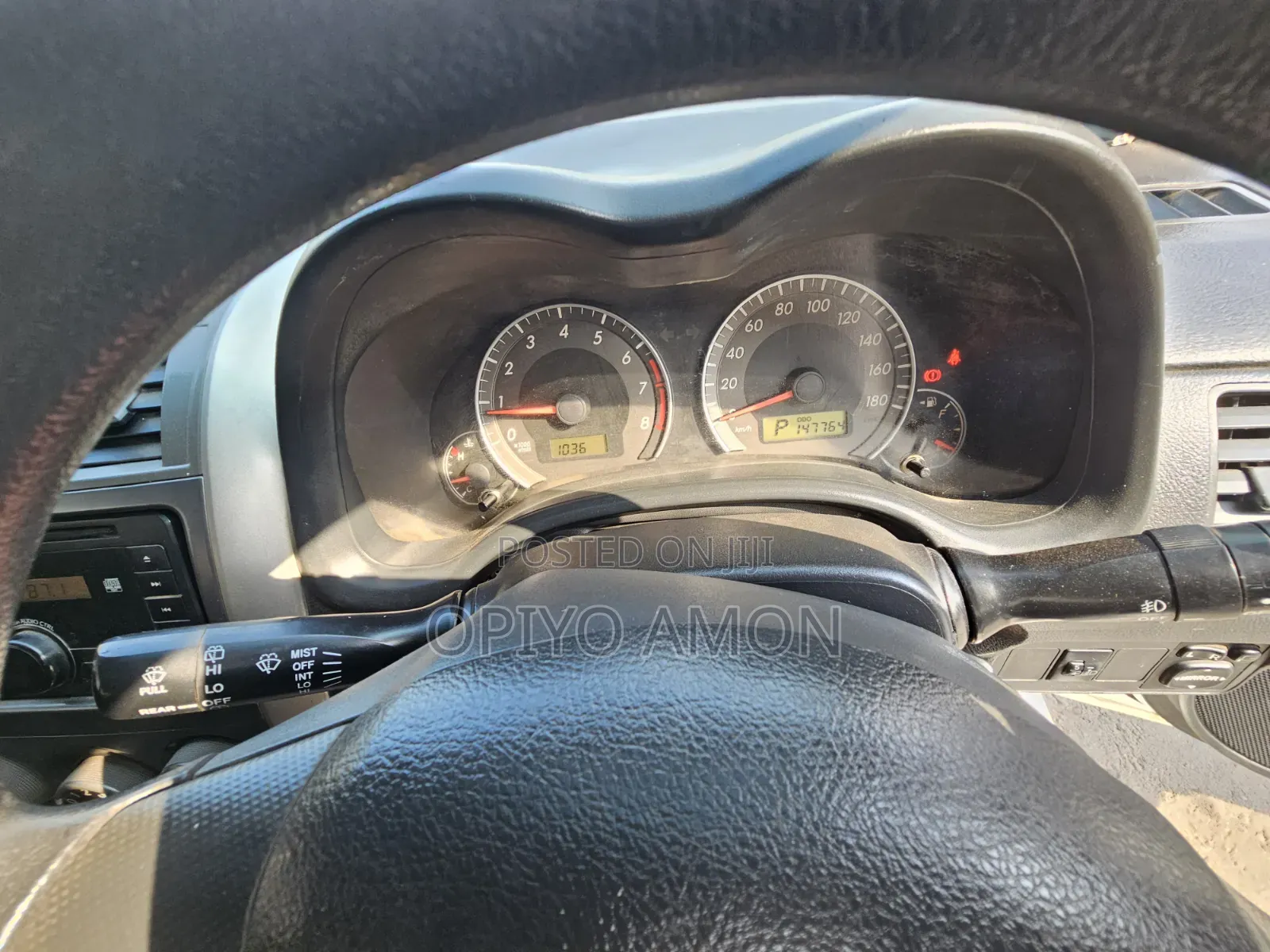 Toyota Corolla Fielder 2011 White