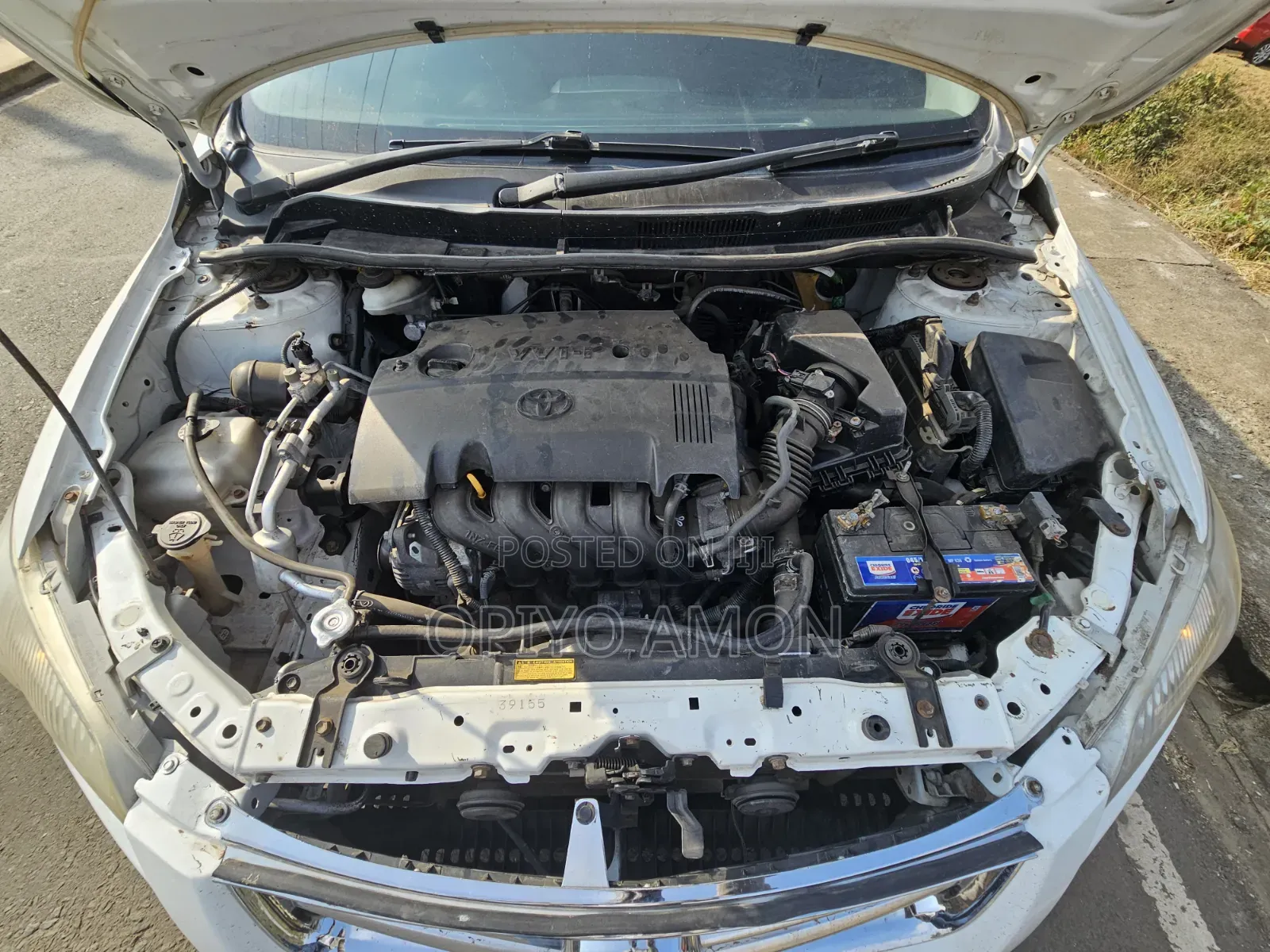 Toyota Corolla Fielder 2011 White
