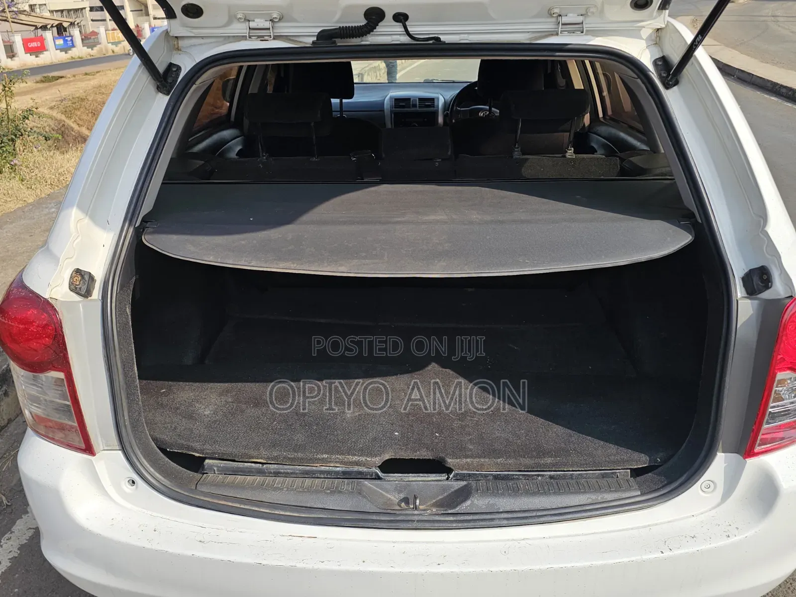 Toyota Corolla Fielder 2011 White