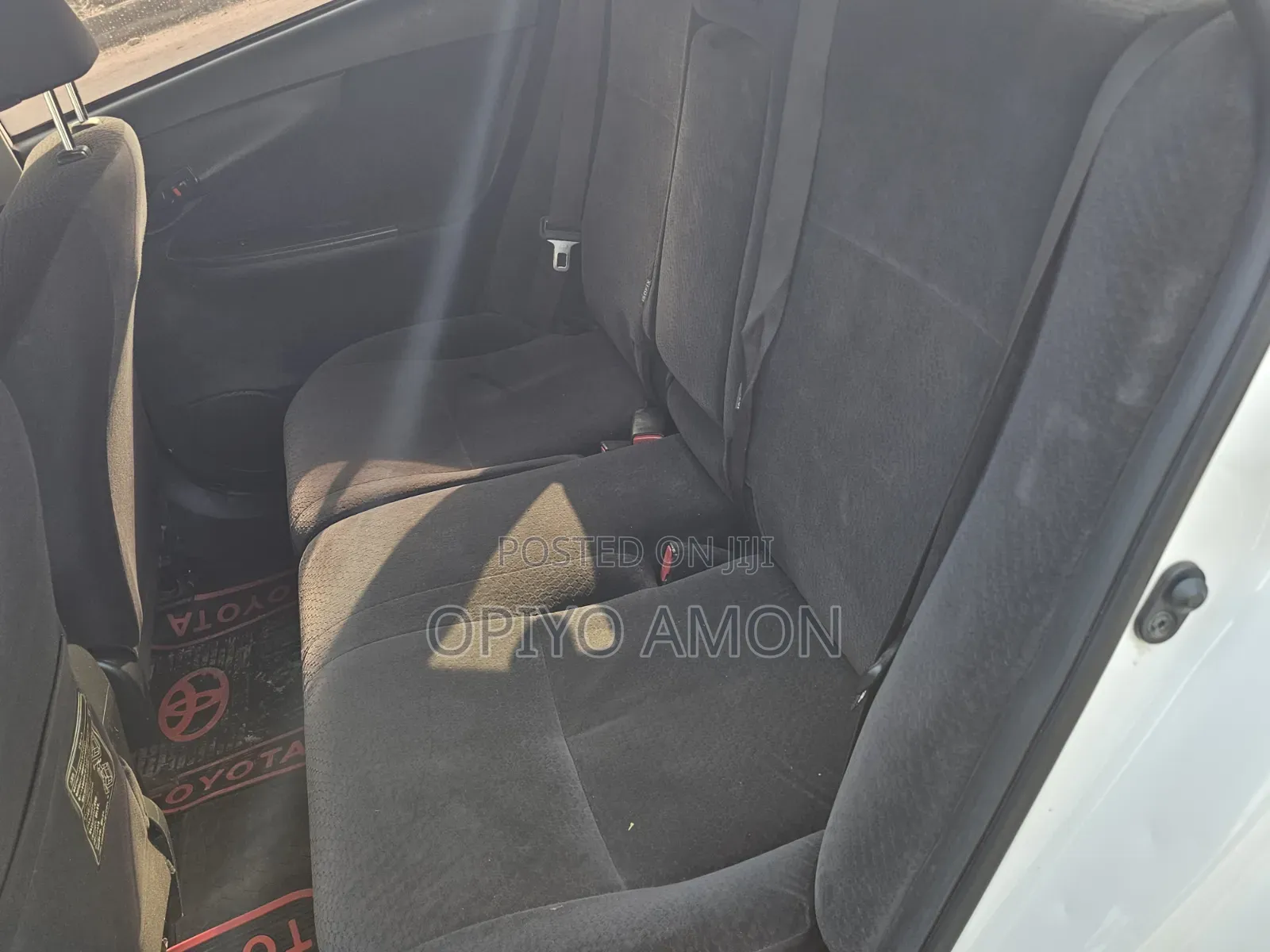 Toyota Corolla Fielder 2011 White