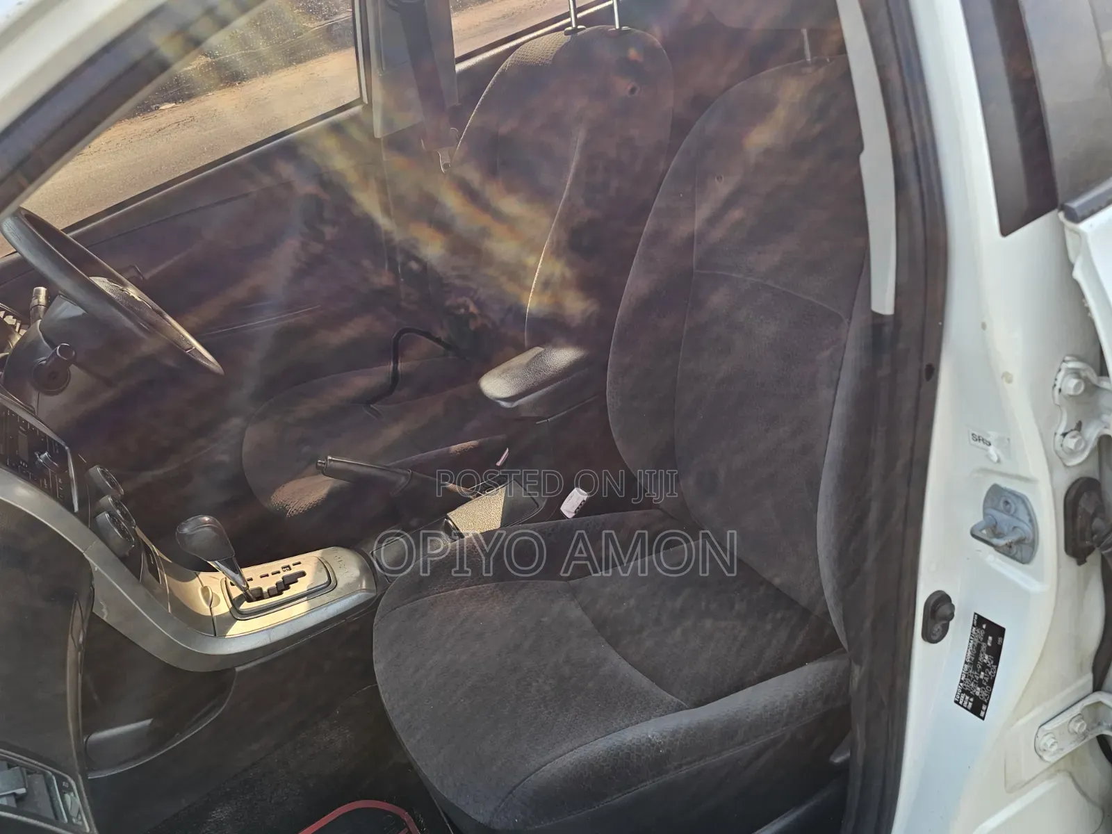 Toyota Corolla Fielder 2011 White