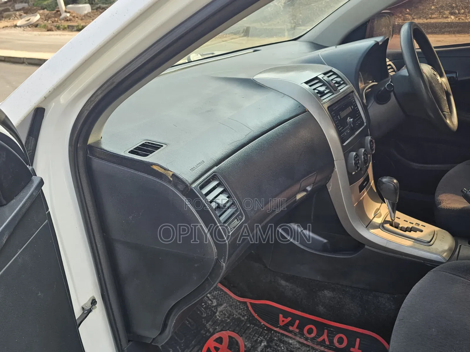 Toyota Corolla Fielder 2011 White