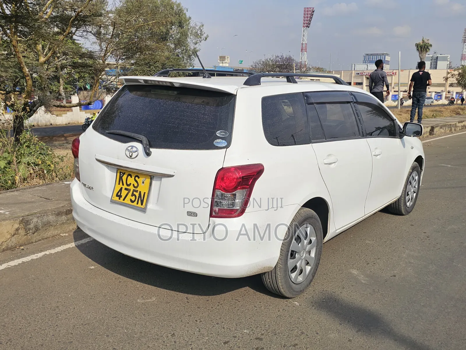 Toyota Corolla Fielder 2011 White