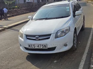 Toyota Corolla Fielder 2011 White