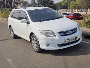 Toyota Corolla Fielder 2011 White