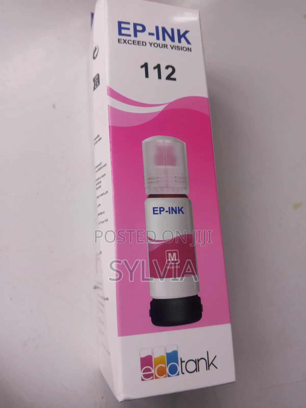Magenta 112 Epson (EP-INK EcoTank)