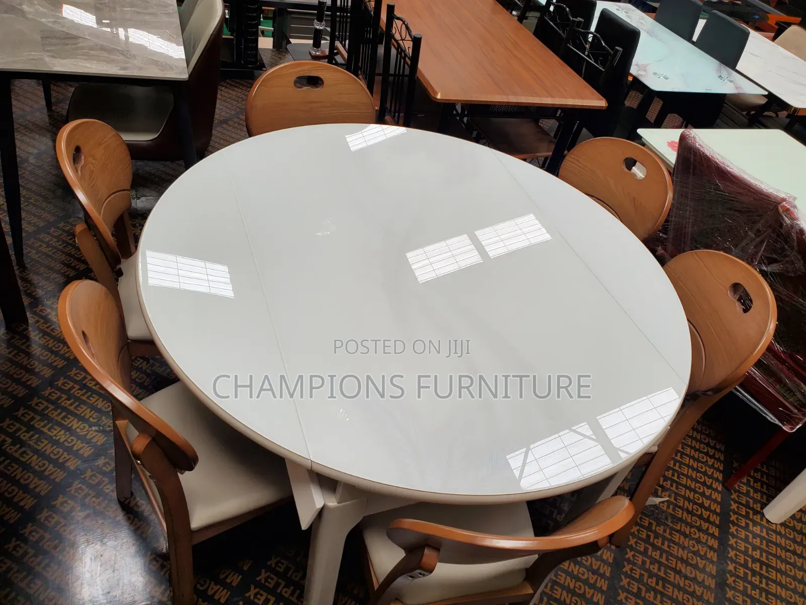 Haven Extendable 6-Seater Dining Table Set