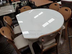 Haven Extendable 6-Seater Dining Table Set