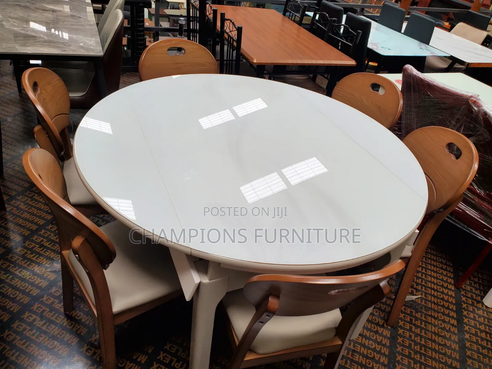 Haven Extendable 6-Seater Dining Table Set