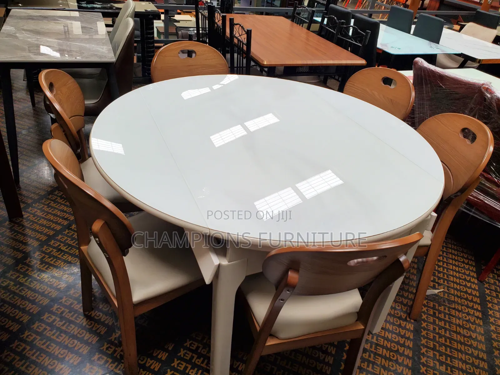 Haven Extendable 6-Seater Dining Table Set