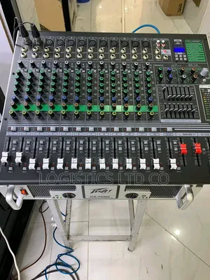 Pev Pro BE14 Professional Plain Mixer 14 Channels