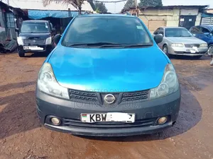 Nissan Wingroad 2006 Blue