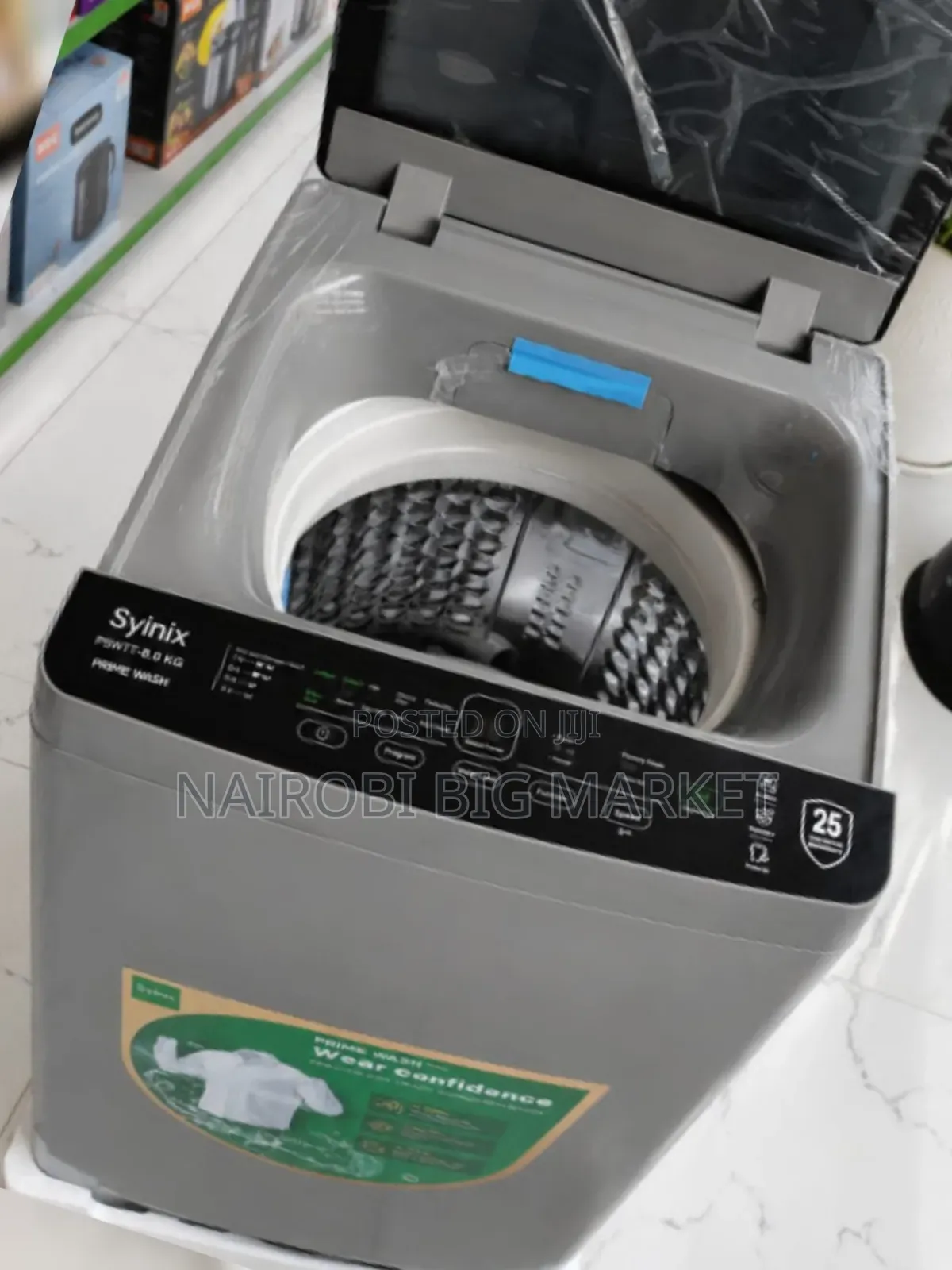 8kgs Syinix Top Load Fully Automatic