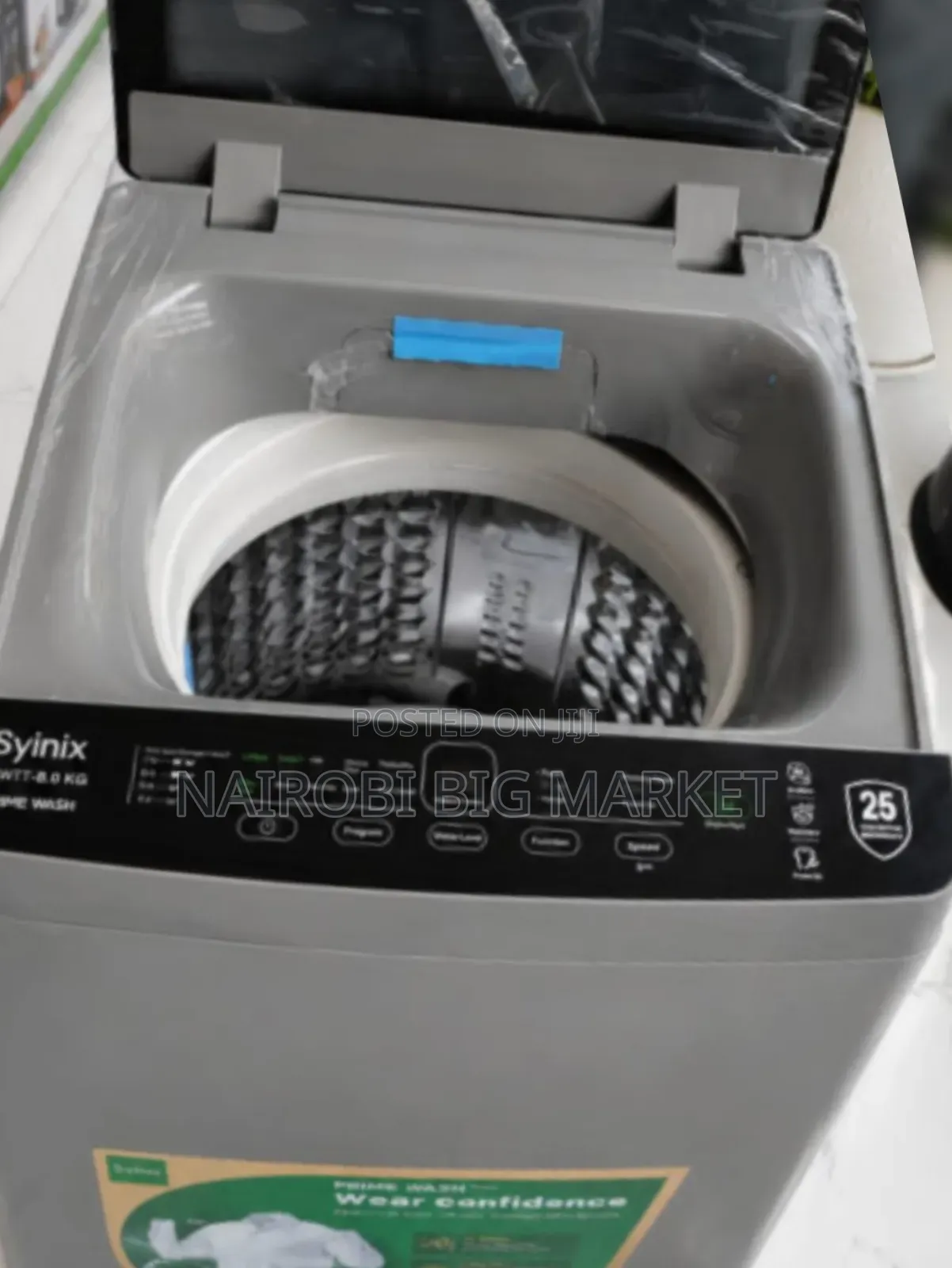 8kgs Syinix Top Load Fully Automatic
