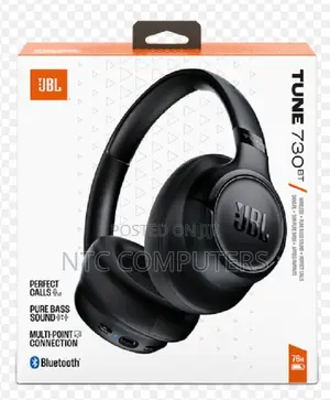 JBL Tune 730BT Wireless Over-Ear Bluetooth Headphones