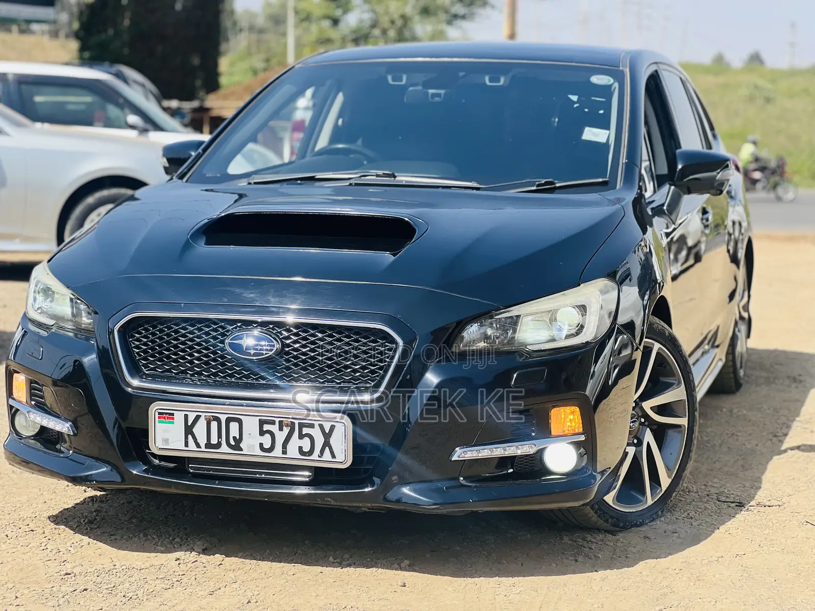 Subaru Levorg 2016 Black