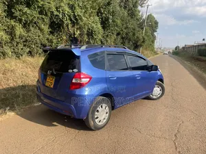 Honda Fit 2012 Blue