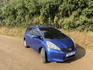 Honda Fit 2012 Blue
