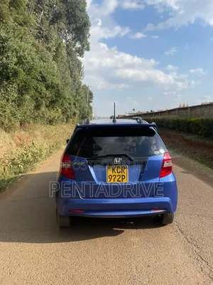 Honda Fit 2012 Blue
