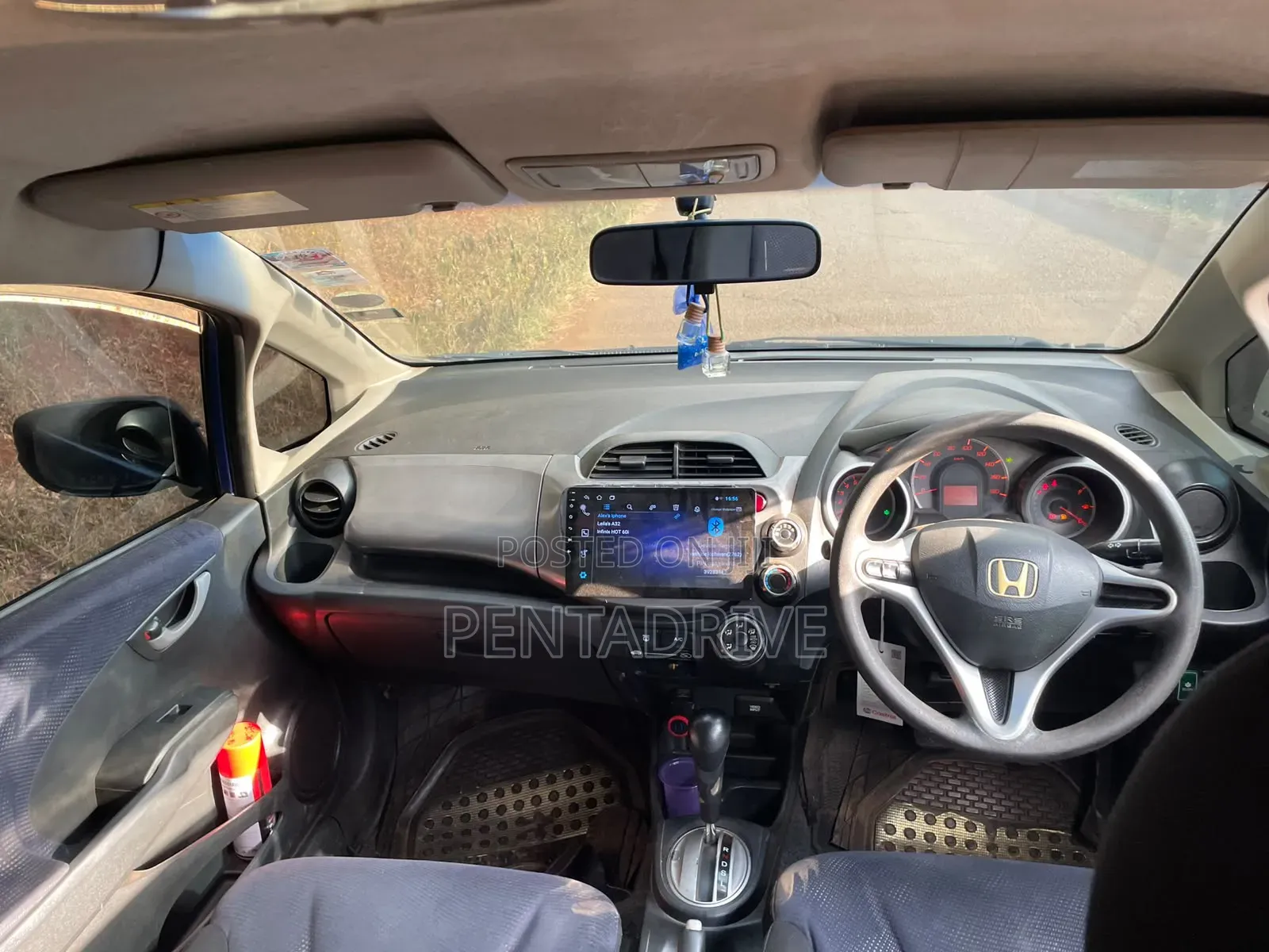 Honda Fit 2012 Blue