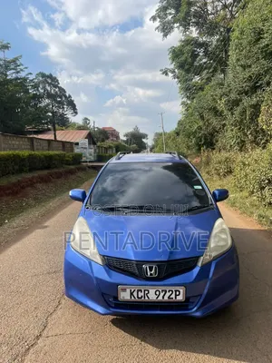 Honda Fit 2012 Blue