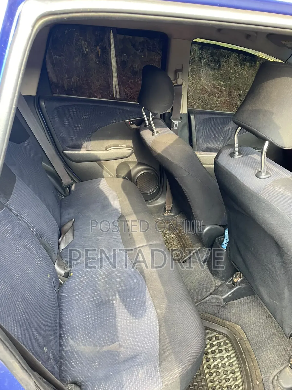Honda Fit 2012 Blue