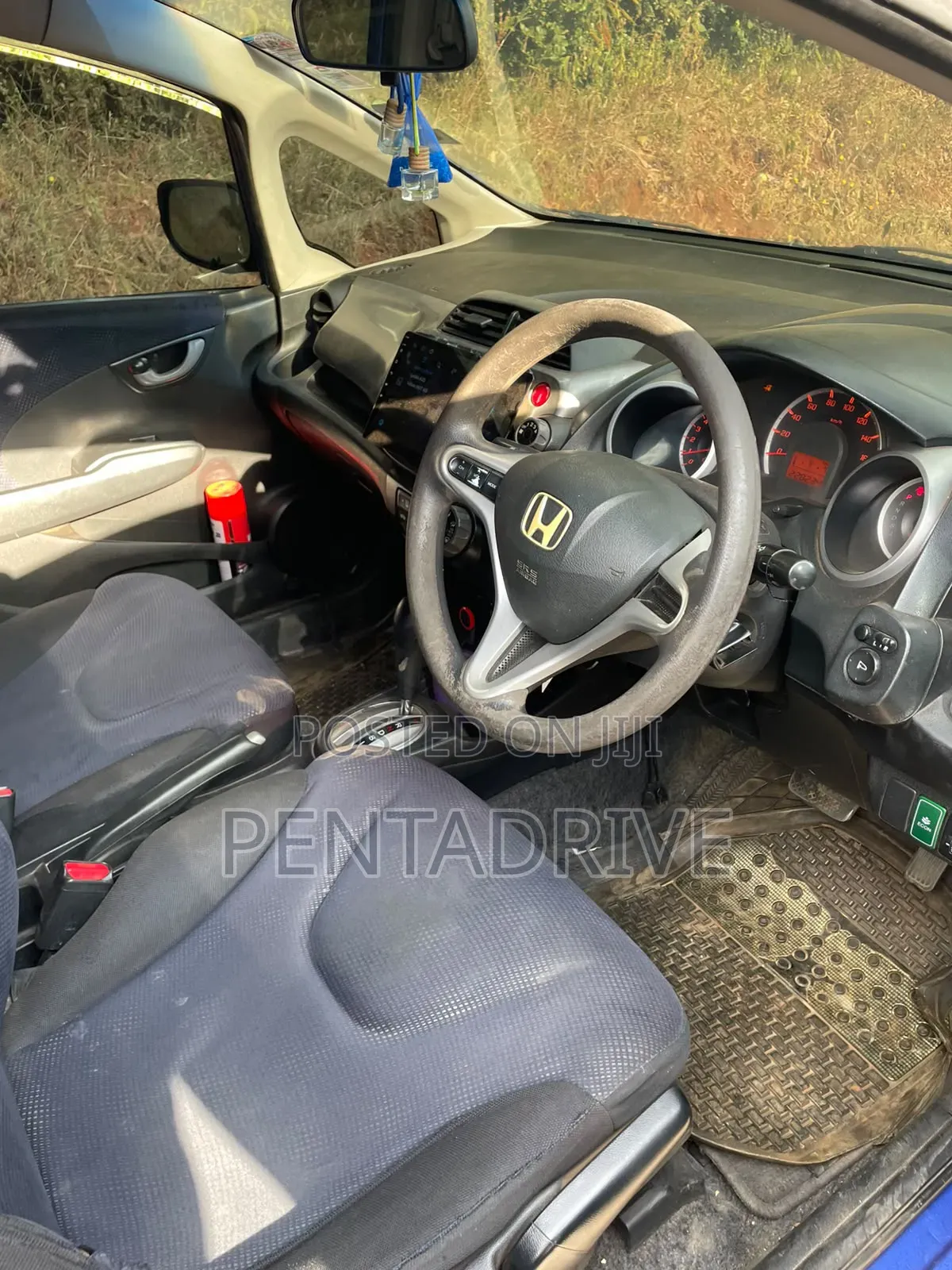 Honda Fit 2012 Blue